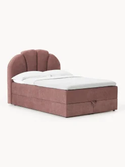 Cama continental con espacio de almacenamiento Romia