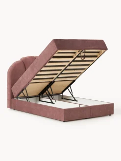 Cama continental con espacio de almacenamiento Romia