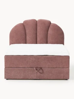 Cama continental con espacio de almacenamiento Romia