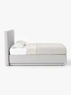 Cama continental con espacio de almacenamiento Oberon