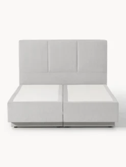 Cama continental con espacio de almacenamiento Oberon