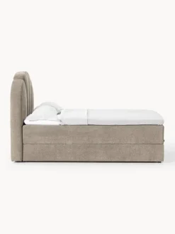 Cama continental con espacio de almacenamiento Romia