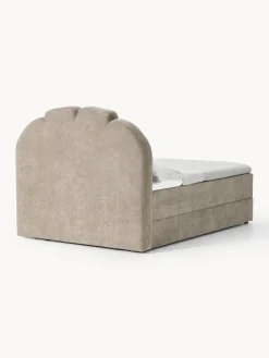 Cama continental con espacio de almacenamiento Romia