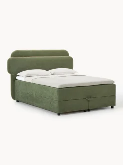 Cama continental con espacio de almacenamiento Enrica