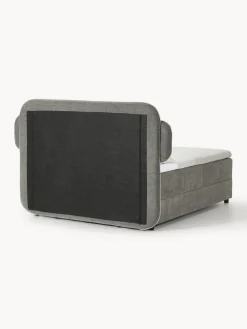 Cama continental con espacio de almacenamiento Enrica