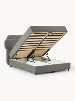 Cama continental con espacio de almacenamiento Enrica