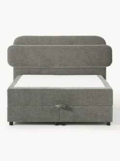 Cama continental con espacio de almacenamiento Enrica