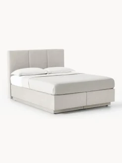 Cama continental con espacio de almacenamiento Oberon