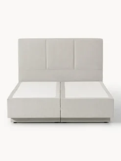 Cama continental con espacio de almacenamiento Oberon