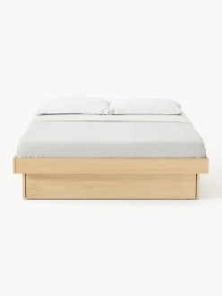 Cama de madera con cajones Sato