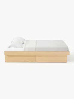 Cama de madera con cajones Sato