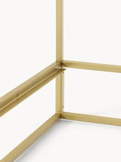 Cama de metal con dosel Belle