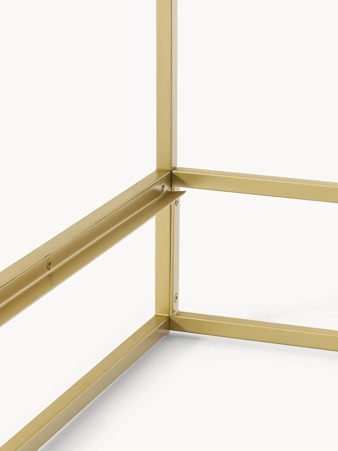 Cama de metal con dosel Belle