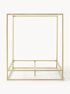 Cama de metal con dosel Belle