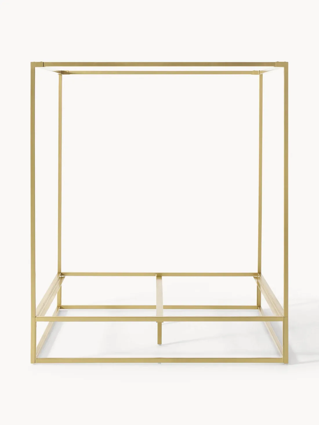 Cama de metal con dosel Belle