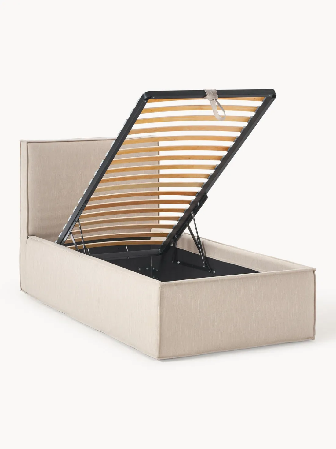 Cama individual con espacio de almacenamiento Dream