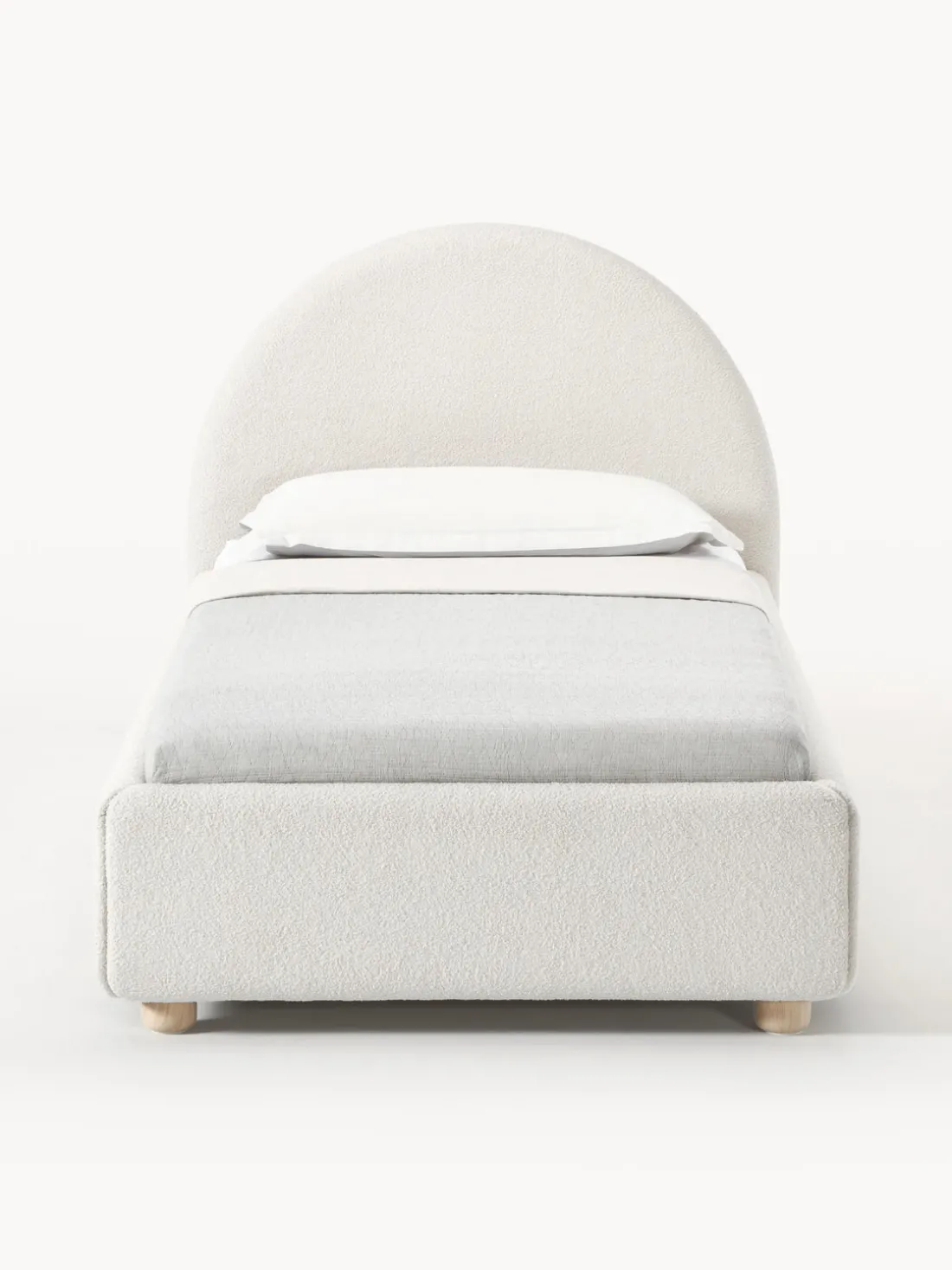 Cama individual de borreguillo Ebba