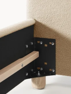 Cama individual de borreguillo Ebba