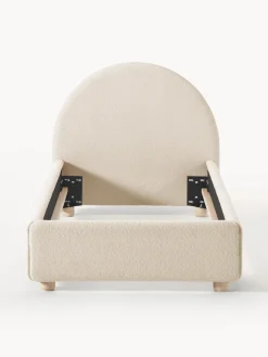 Cama individual de borreguillo Ebba