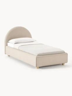 Cama individual Ebba, con espacio de almacenamiento
