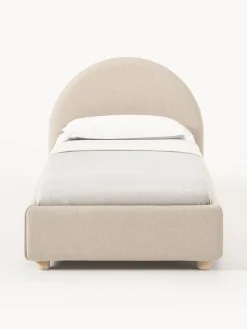 Cama individual Ebba, con espacio de almacenamiento