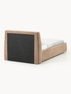 Cama individual tapizada Cloud