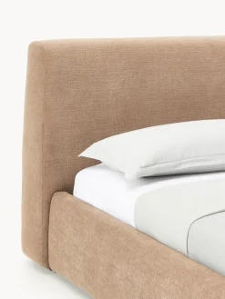 Cama individual tapizada Cloud