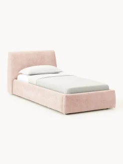 Cama individual tapizada Cloud