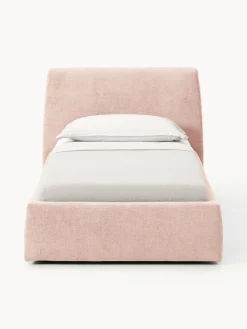 Cama individual tapizada Cloud