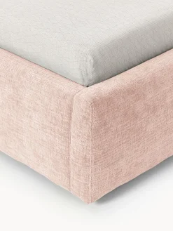 Cama individual tapizada Cloud