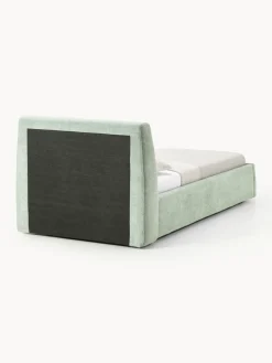 Cama individual tapizada Cloud