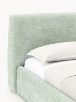 Cama individual tapizada Cloud