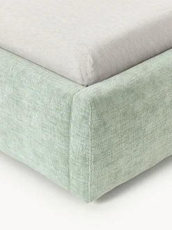 Cama individual tapizada Cloud