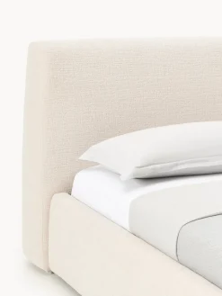 Cama individual tapizada Cloud