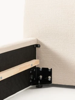 Cama individual tapizada Cloud