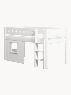 Cama infantil con casita en el árbol Front, 90 x 200 cm