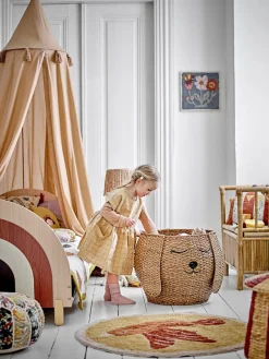 Cama infantil con soporte lateral extraíble Charli, 90 x 200 cm