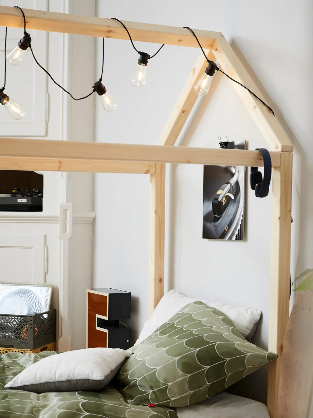 Cama infantil Cottage, 98 x 208 cm