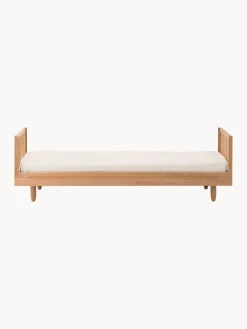 Cama infantil de madera de roble Pure, 90 x 200 cm