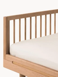 Cama infantil de madera de roble Pure, 90 x 200 cm