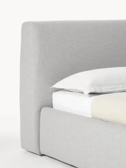 Cama tapizada con espacio de almacenamiento Cloud