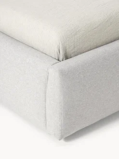 Cama tapizada con espacio de almacenamiento Cloud