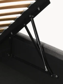 Cama tapizada con espacio de almacenamiento Cloud