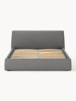 Cama tapizada con espacio de almacenamiento Cloud