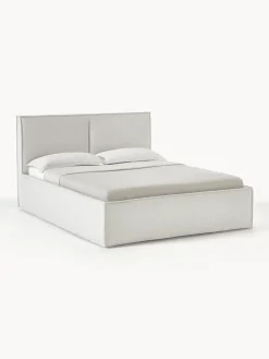 Cama tapizada con espacio de almacenamiento Dream
