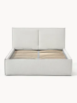 Cama tapizada con espacio de almacenamiento Dream