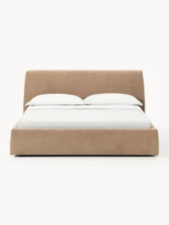 Cama tapizada con espacio de almacenamiento Cloud