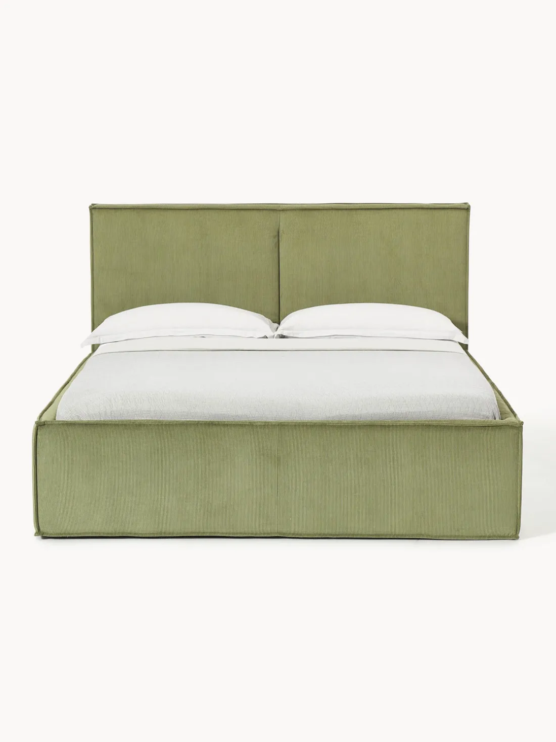 Cama tapizada de pana Dream