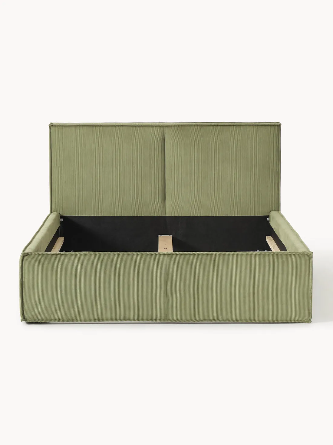 Cama tapizada de pana Dream