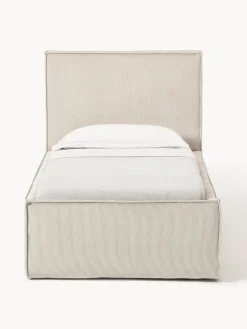 Cama tapizada de pana Dream